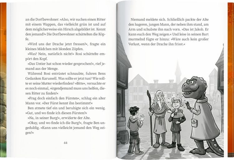 Produktbild: Die Zeitreise-Chaoten (Bd. 2)