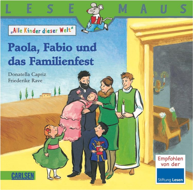 Produktbild: Paola, Fabio und das Familienfest