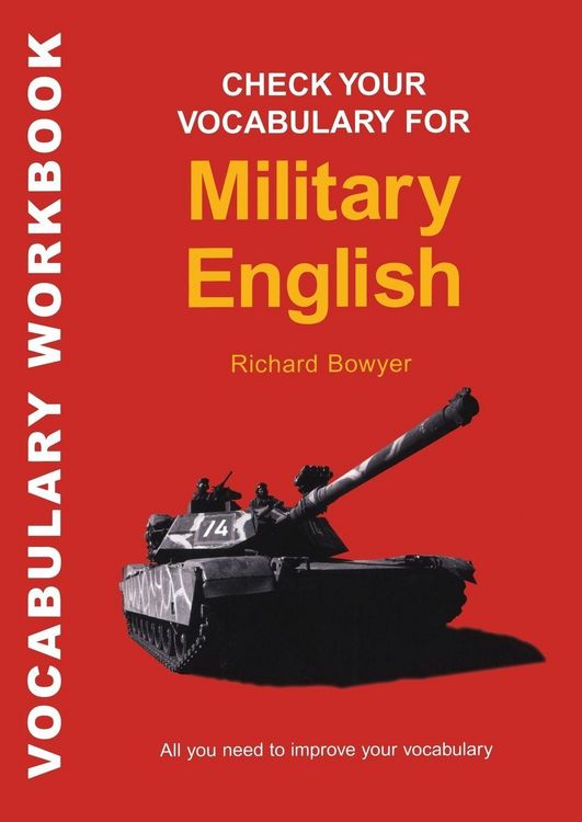 Produktbild: Check Your Vocabulary for Military English
