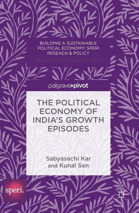 Produktbild: The Political Economy of India's Growth Episodes