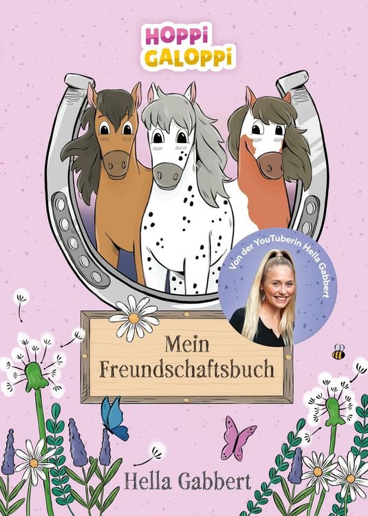Produktbild: HOPPi GALOPPi: Mein Freundschaftsbuch