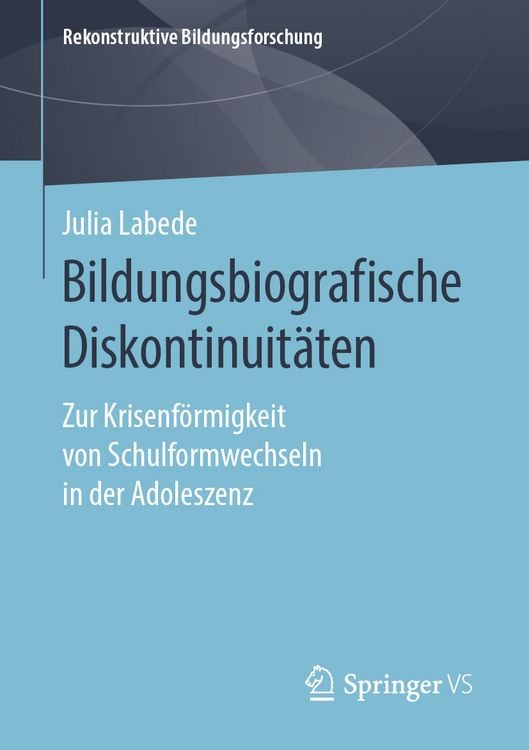 Produktbild: Bildungsbiografische Diskontinuit&auml;ten