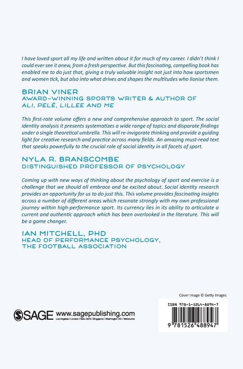 Produktbild: The New Psychology of Sport and Exercise