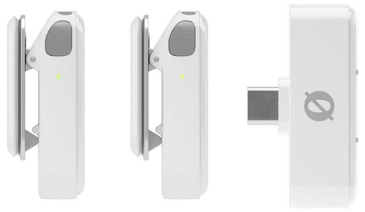 Produktbild: Funkmikrofon-Set Rode Wireless Micro White