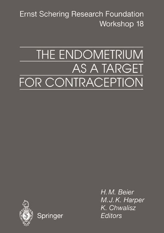 Produktbild: The Endometrium as a Target for Contraception