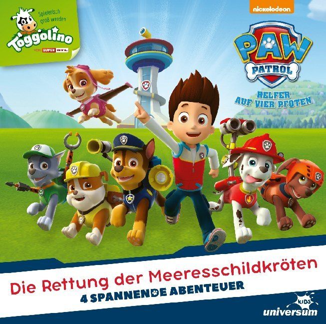 Produktbild: Paw Patrol CD 1. Die Rettung der Meeresschildkr&ouml;ten.