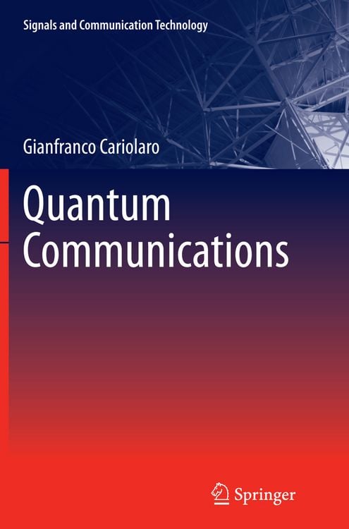Produktbild: Quantum Communications