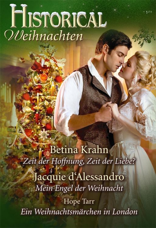 Bild vom Artikel Historical Weihnachtsband Band 4 vom Autor Betina Krahn