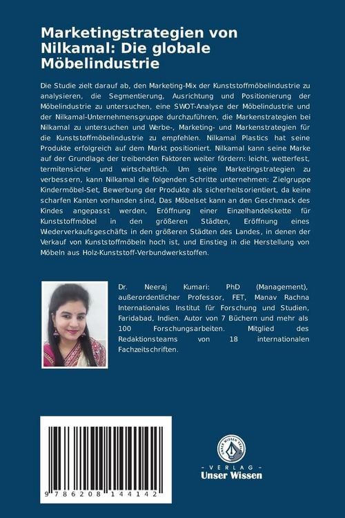 Produktbild: Marketingstrategien von Nilkamal: Die globale M&ouml;belindustrie