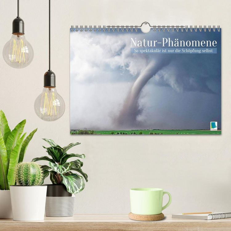 Produktbild: Natur-Ph&auml;nomene: So spektakul&auml;r ist nur die Sch&ouml;pfung selbst (Wandkalender 2026 DIN A4 quer), CALVENDO Monatskalender
