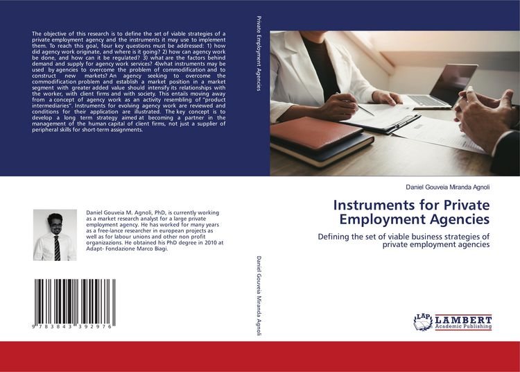 Produktbild: Instruments for Private Employment Agencies