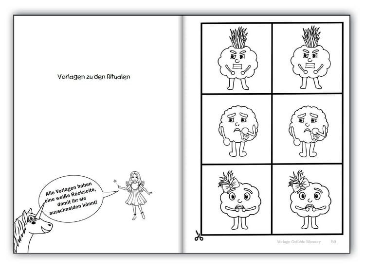Produktbild: Schluss mit dem GEF&Uuml;HLchen-Chaos! Das interaktive Kinderbuch mit umfassendem Beg