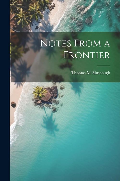 Produktbild: Notes From a Frontier