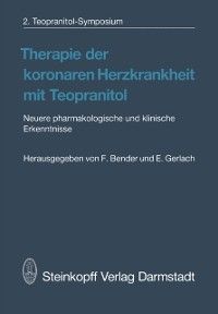 Produktbild: Therapie der koronaren Herzkrankheit mit Teopranitol