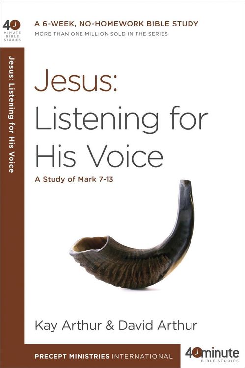 Produktbild: Jesus: Listening for His Voice
