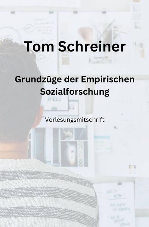 Produktbild: Grundz&uuml;ge der Empirischen Sozialforschung