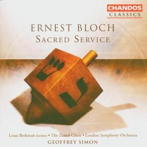 Produktbild: Berkman/Zemel Choir/Simon/LSO: Sacred Service
