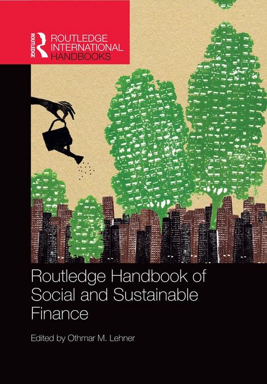 Produktbild: Routledge Handbook of Social and Sustainable Finance