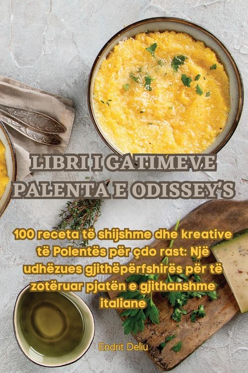 Produktbild: Libri I Gatimeve Palenta E Odissey's