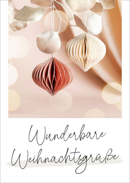 Produktbild: Himmlische Weihnachtsgr&uuml;&szlig;e - Postkartenset