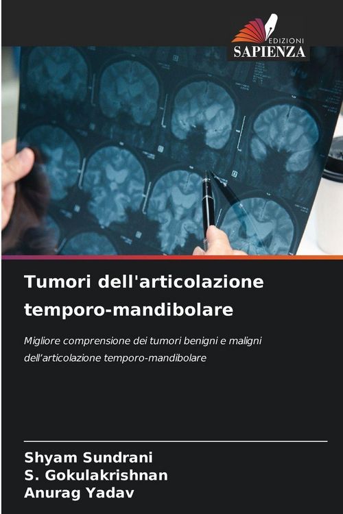 Produktbild: Tumori dell'articolazione temporo-mandibolare