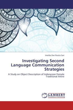 Produktbild: Sari, I: Investigating Second Language Communication Strateg