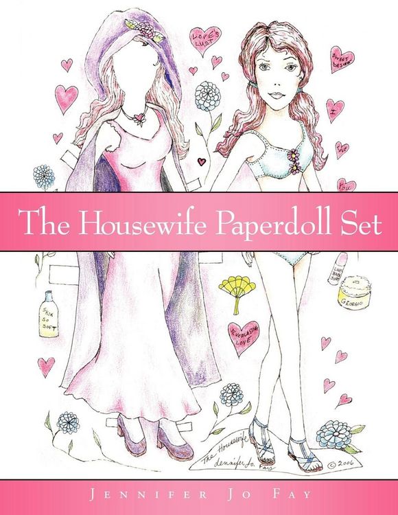 Produktbild: The Housewife Paperdoll Set