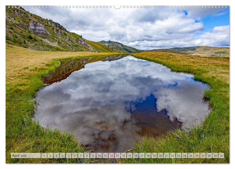 Produktbild: Lungauer Impressionen (hochwertiger Premium Wandkalender 2026 DIN A2 quer), Kunstdruck in Hochglanz