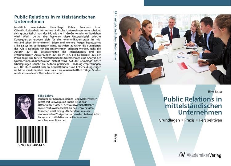 Produktbild: Public Relations in mittelst&auml;ndischen Unternehmen