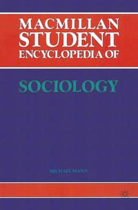 Produktbild: Macmillan Student Encyclopedia of Sociology
