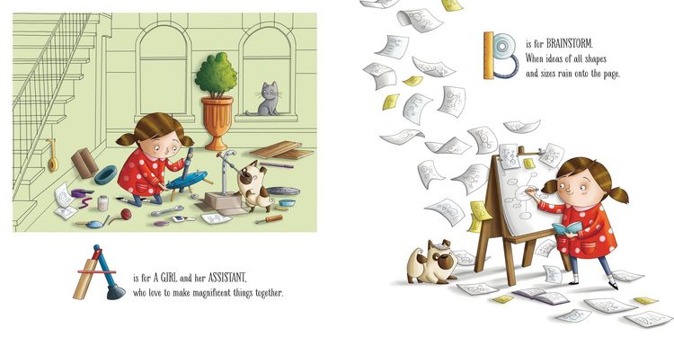 Produktbild: The Most Magnificent Maker's A to Z