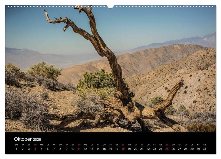 Produktbild: USA - faszinierender S&uuml;dwesten / CH-Version (hochwertiger Premium Wandkalender 2026 DIN A2 quer), Kunstdruck in Hochglanz