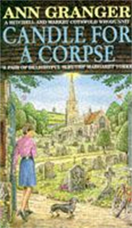 Produktbild: Candle for a Corpse (Mitchell & Markby 8)