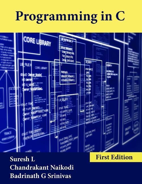 Produktbild: Programming in C