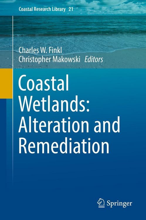 Produktbild: Coastal Wetlands: Alteration and Remediation