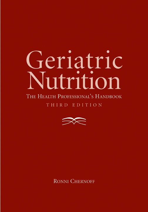 Produktbild: Geriatric Nutrition: The Health Professional's Handbook