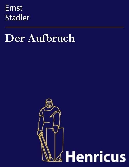 Produktbild: Der Aufbruch