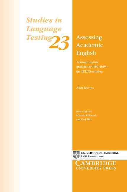 Produktbild: Assessing Academic English