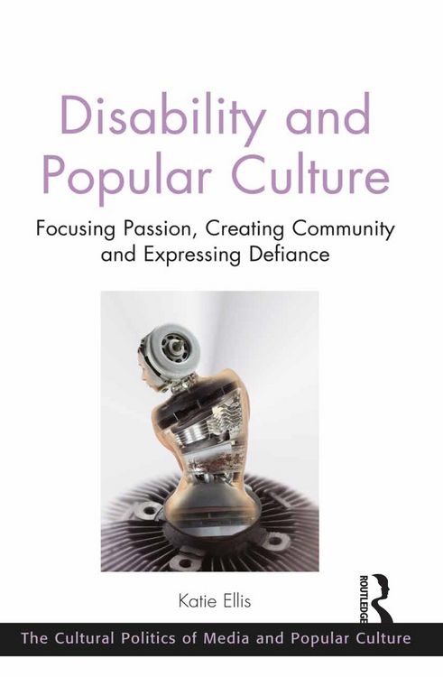 Produktbild: Disability and Popular Culture