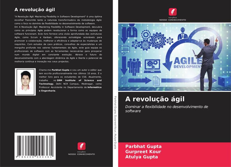 Produktbild: A revolu&ccedil;&atilde;o &aacute;gil