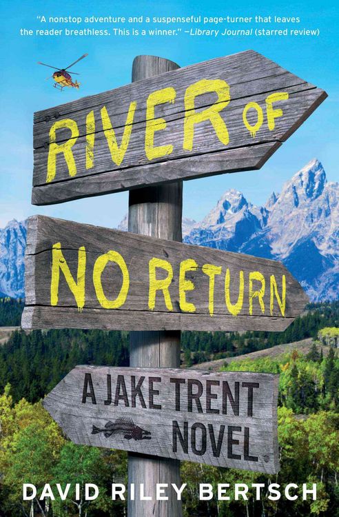Produktbild: River of No Return: A Jake Trent Novel