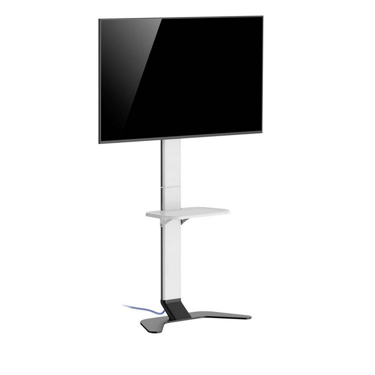 Produktbild: SpeaKa Professional SP-TVS-600 TV-Standfu&szlig; 94,0 cm (37") - 218,4 cm (86&rdquo;) Bodenst&auml;nder, Boden-Wand, H&ouml;henverstellbar