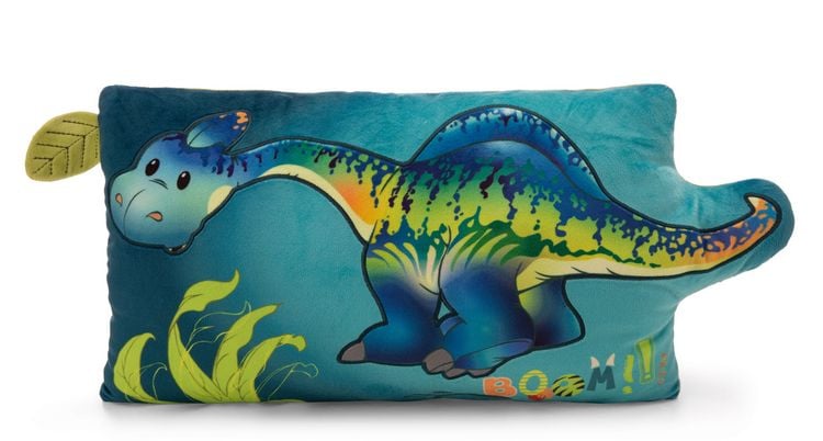 Produktbild: Rechteckiges Kissen Dino Snackilus