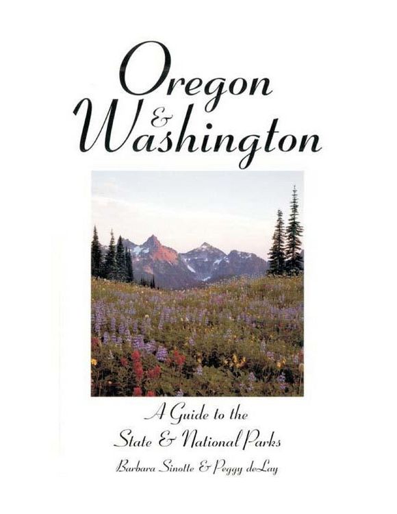 Produktbild: Oregon & Washington: A Guide to the State & National Parks