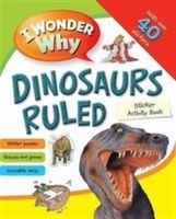 Produktbild: Iww Sticker Activity Book Dinosaurs
