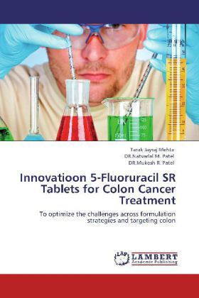 Produktbild: Mehta, T: Innovatioon 5-Fluoruracil SR Tablets for Colon Can