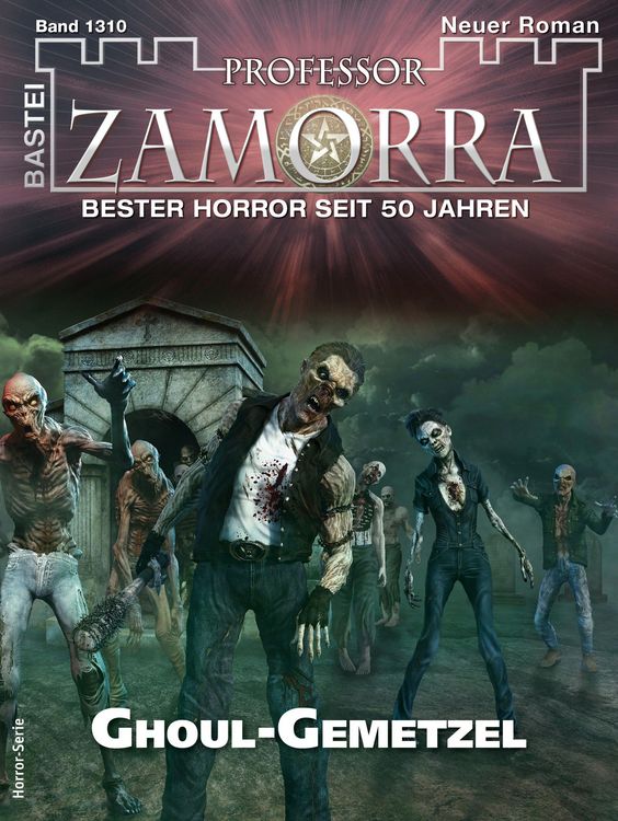 Produktbild: Professor Zamorra 1310