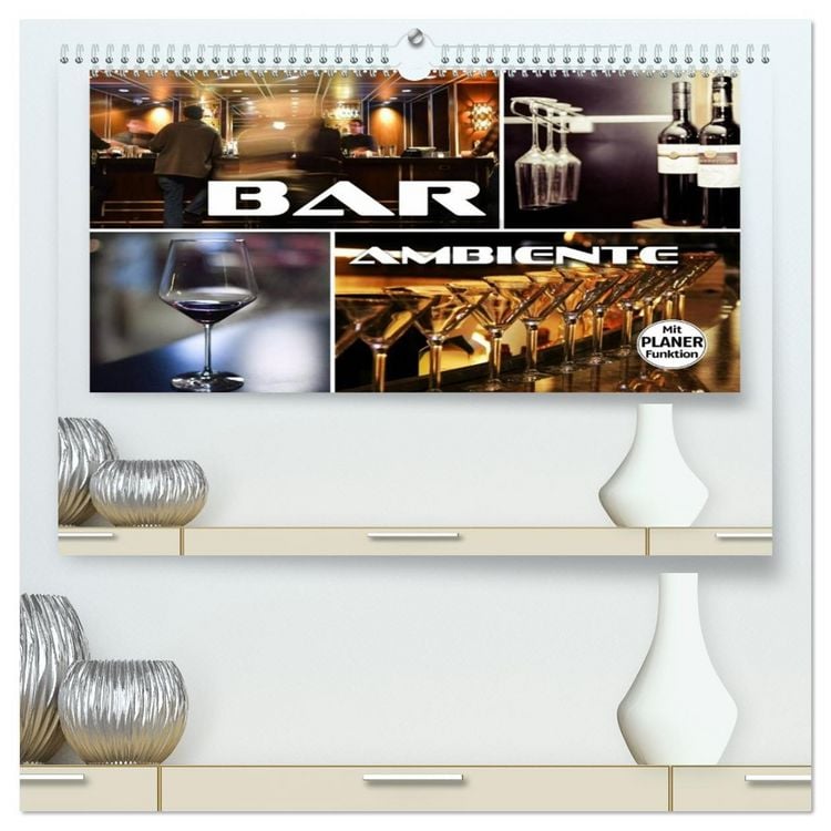 Produktbild: Bar Ambiente (hochwertiger Premium Wandkalender 2026 DIN A2 quer), Kunstdruck in Hochglanz