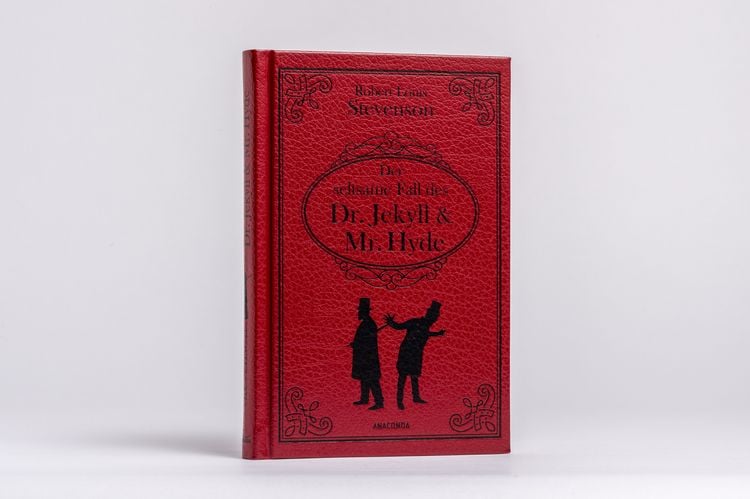 Produktbild: Der seltsame Fall des Dr. Jekyll und Mr. Hyde. Gebunden in Cabra-Leder