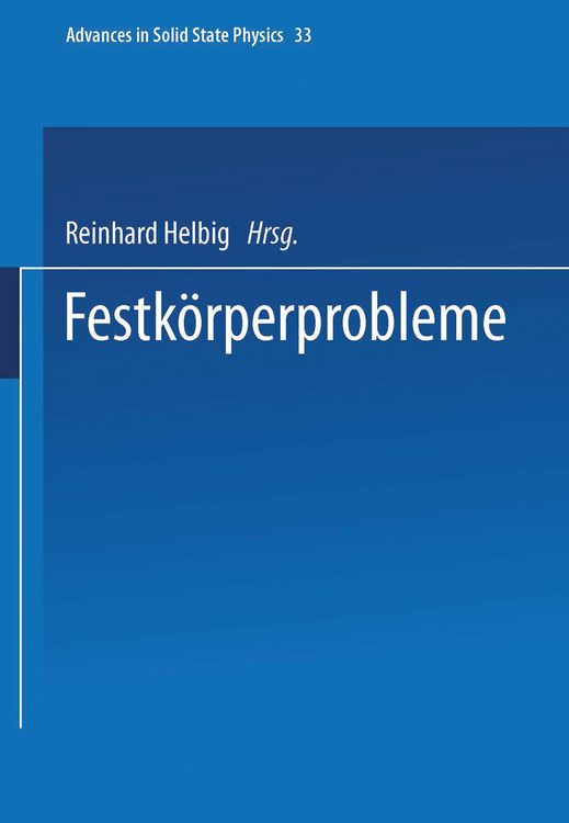 Produktbild: Festk&ouml;rperprobleme